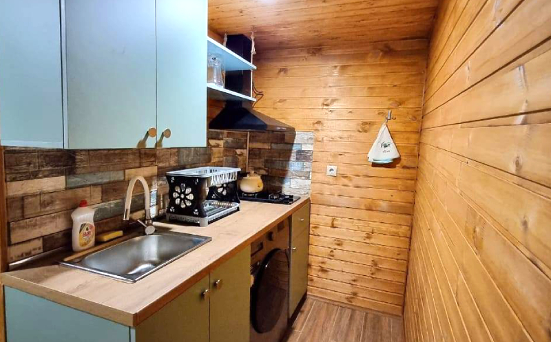 ყაზბეგში, კოტეჯი 2,4 ან 6 სტუმარზე